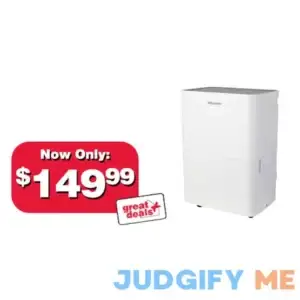 Hisense 35-Pint 2-Speed Dehumidifier ENERGY STAR