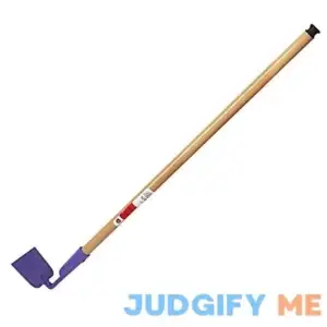 Barn Star 27.24 in. Steel Handle Garden Hoe