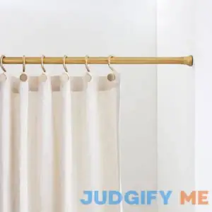 West Elm Modern Shower Curtain Rod
