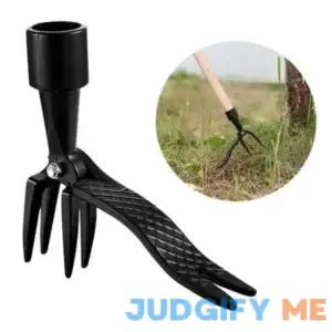 Stand Up Weed Puller Tool Weeding Head Replacement Metal Manual Weed Remover Handheld Weed Picker Tool for Outdoor Garden Lawn Without Bending