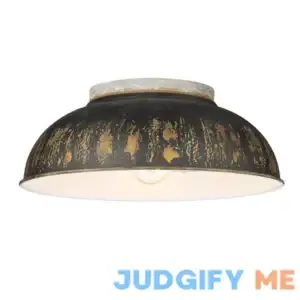 Chingford Flush Mount Laurel Foundry Modern Farmhouse Shade