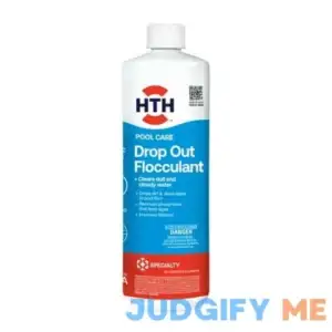 Hth Pool Care Drop Out Flocculant for Swimming Pools
