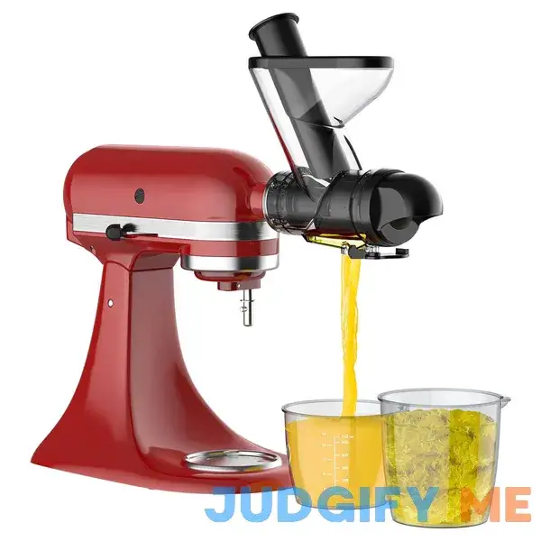 Masticating Juicer Attachment for KitchenAid Stand Mixer Masticating Juicer Attachment for KitchenAid Stand Mixer