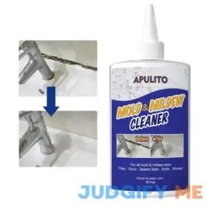 APULITO Home Mold Stain Cleaning Gel Mildew Cleaner Gel for Bathroom Kitchen Household