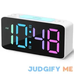 Super Loud Alarm Clock for Heavy Sleepers Adults