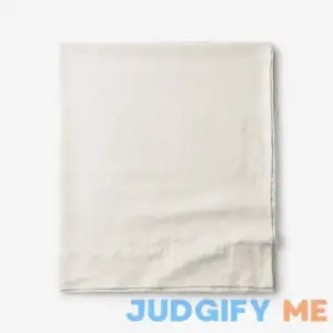 The Company Store Solid Washed Linen Sheet