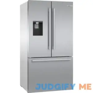 Bosch 500 Series French Door Bottom Mount Refrigerator 36" Easy Clean B36FD50SNS