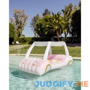 Funboy x Malibu Barbie Golf Cart Pool Float