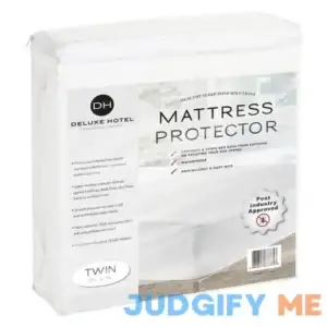 CrystalTowels Ultimate Zippered Waterproof Mattress Protector