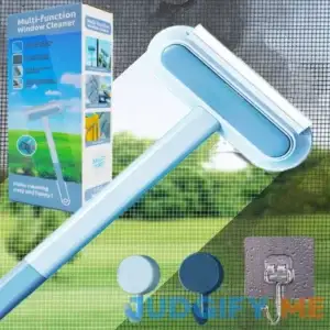 Finally Fresh Magic Window Screen Cleaner Brush 4 in 1 with Handle