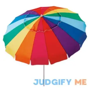 Mainstays Beach Umbrella Tilt