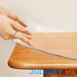 Splendeful PVC Table Cover Protector Clear Plastic Dining Desk Pad Mat