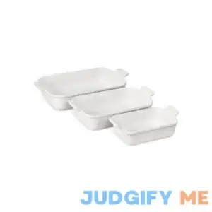 Le Creuset Heritage Set 3 Rectangular Dishes