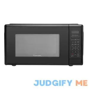 Kenmore 1.1 cu-ft Black Microwave