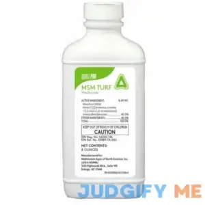 MSM Turf Herbicide