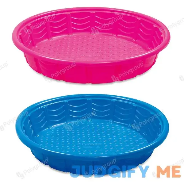Funsicle Pink and Blue Fun Pool Funsicle Pink and Blue Fun Pool