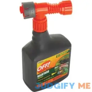 OFF! Backyard Bug Control Pretreat