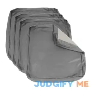 Focuprodu Set of 4 Replacement Outdoor Cushion Covers