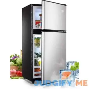 34.2 in. Dual Zone Stainless Steel Beverage and Wine Cooler