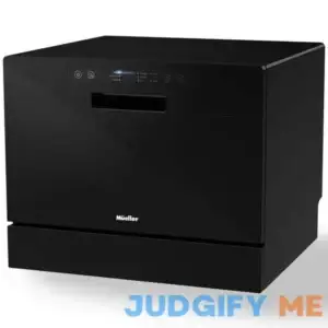 21 in. Professional Digital Portable Countertop Dishwasher with 6 Place Settings