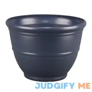 Mainstays Ferenza Recycled Resin Planter White