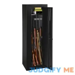 Union Safe Company 10 Gun Key Lock Security Cabinet