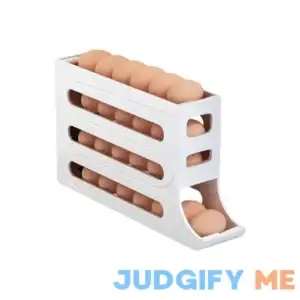 GBSELL 4 Tiers Egg Holder for Fridge