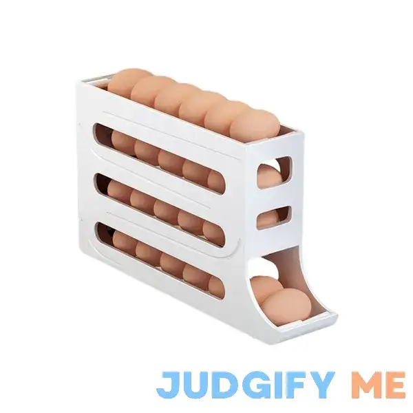 GBSELL 4 Tiers Egg Holder for Fridge GBSELL 4 Tiers Egg Holder for Fridge