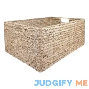 Dwell Studio Woven Seagrass Storage Bin
