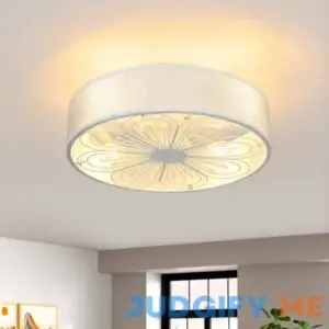 19.6'' Ceiling Fan with Light Kit Included Red Barrel Studio