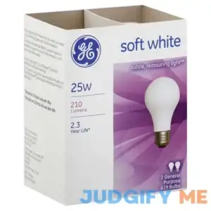 GE General Purpose Light Bulbs