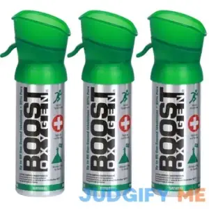3 Liter Boost Oxygen Oxygen