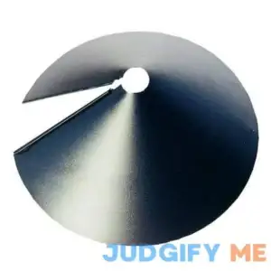 12/14/16/18 Inches Wrap Around Squirrel Guard Rotatable Easy Assembly Anti-rust Weather-proof Food Gardening Tool Protecting Bird Feeder Squirrel