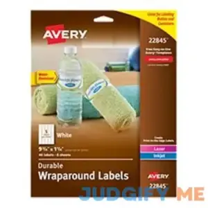 Avery Durable Wraparound Labels 22845