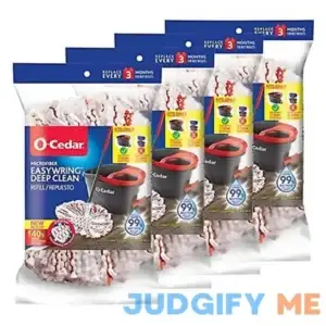 O-Cedar EasyWring Deep Clean Mop Refill