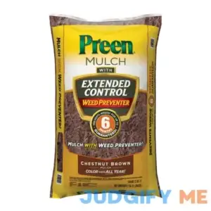 Preen Mulch Plus WPN03258 Mulch Bag Cocoa Brown