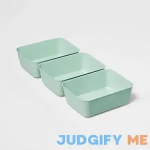 Brightroom Storage Trays Daydream Green