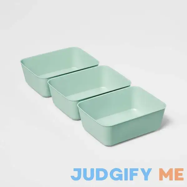 Brightroom Storage Trays Daydream Green Brightroom Storage Trays Daydream Green