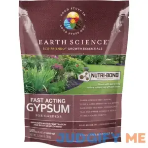 Earth Science Gypsum 500 sq ft 2.5 lbs