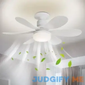 OSGNER Ceiling Fans with Lights and Remote