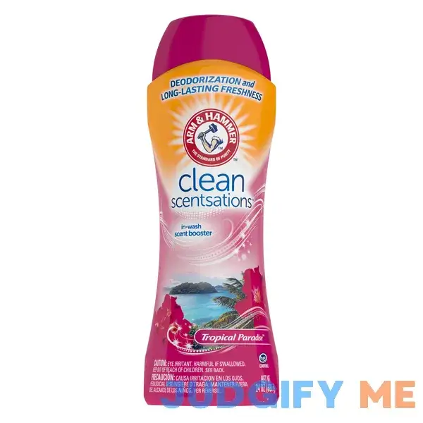 Arm Hammer Clean Scentsations In-Wash Scent Booster Arm Hammer Clean Scentsations In-Wash Scent Booster