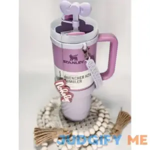 Tumbler Gift Box Set 40 oz Stanley Tumbler Bag Accessory for tumbler Gift set for Bridesmaid Tumbler Stocking Stuffer Gift for Wife