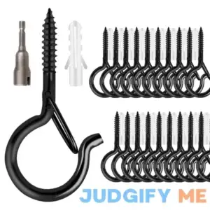 FSAH Q-Hanger Hooks Screw Hooks for Outdoor String Lights