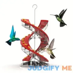 32-Port Spiral Hummingbird Feeder