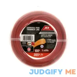Ace Commercial Grade Trimmer Line 0.095 in Dia. x 100 ft L