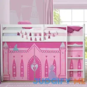 Disney Princess Loft Bed Tent by Delta Children