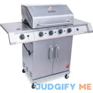 Char-Broil Performance Series 4 Burner Liquid Propane Grill Stainless Steel