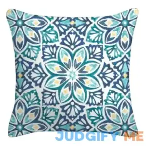 Mainstays 16 inch x 16 inch Decorative Throw Pillow