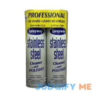 Sprayway Stainless Steel Cleaner Polish