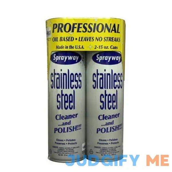 Sprayway Stainless Steel Cleaner Polish Sprayway Stainless Steel Cleaner Polish